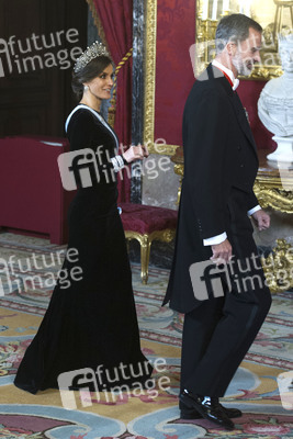 Gala Dinner für Xi Jinping in Madrid