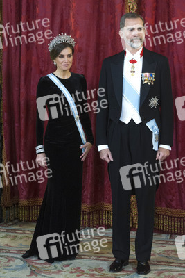 Gala Dinner für Xi Jinping in Madrid