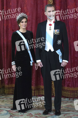 Gala Dinner für Xi Jinping in Madrid