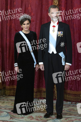 Gala Dinner für Xi Jinping in Madrid