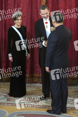 Gala Dinner für Xi Jinping in Madrid