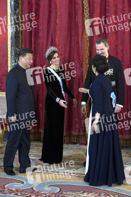 Gala Dinner für Xi Jinping in Madrid