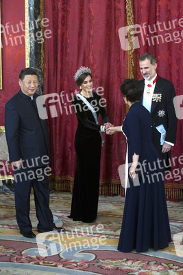 Gala Dinner für Xi Jinping in Madrid