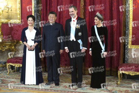Gala Dinner für Xi Jinping in Madrid