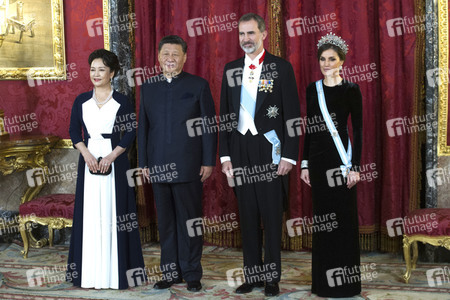 Gala Dinner für Xi Jinping in Madrid