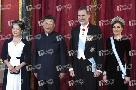 Gala Dinner für Xi Jinping in Madrid