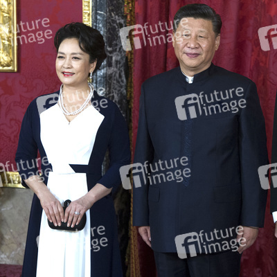 Gala Dinner für Xi Jinping in Madrid