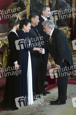 Gala Dinner für Xi Jinping in Madrid