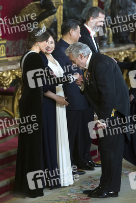 Gala Dinner für Xi Jinping in Madrid