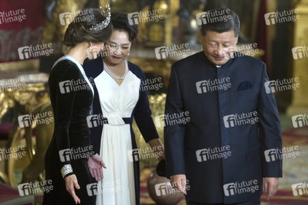 Gala Dinner für Xi Jinping in Madrid
