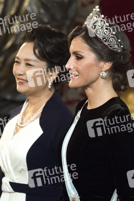 Gala Dinner für Xi Jinping in Madrid