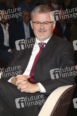Talkshow 'Markus Lanz' in Hamburg
