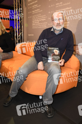 Lesung von Harald Lesch auf dem Literaturfest München 2018