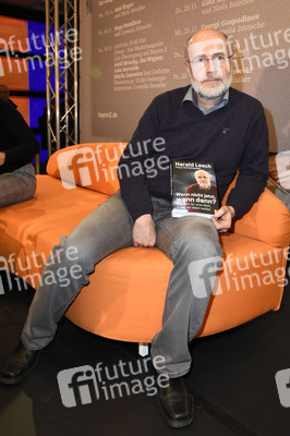 Lesung von Harald Lesch auf dem Literaturfest München 2018
