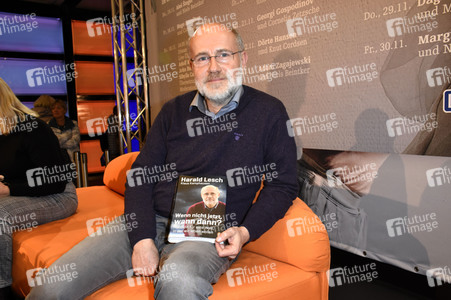 Lesung von Harald Lesch auf dem Literaturfest München 2018