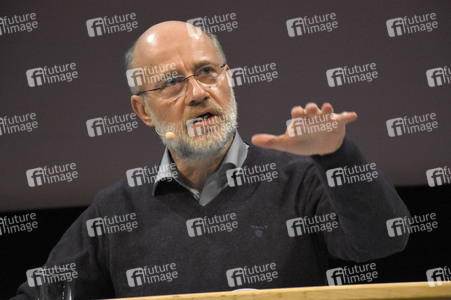 Lesung von Harald Lesch auf dem Literaturfest München 2018