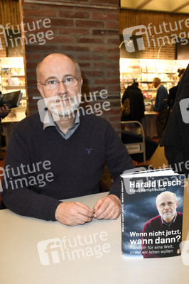 Lesung von Harald Lesch auf dem Literaturfest München 2018