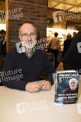 Lesung von Harald Lesch auf dem Literaturfest München 2018