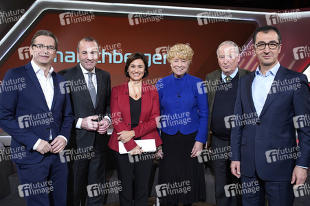 Talkshow 'Maischberger' in Berlin