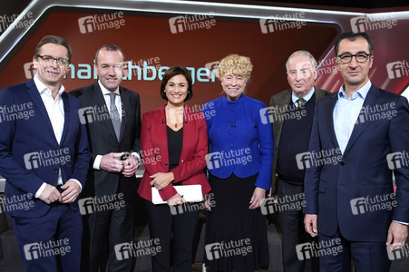 Talkshow 'Maischberger' in Berlin