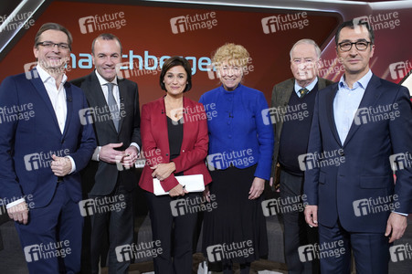 Talkshow 'Maischberger' in Berlin