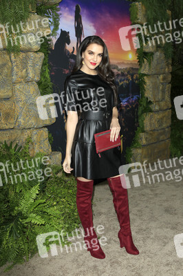 Filmpremiere 'Mogli: Legende des Dschungels' in Los Angeles