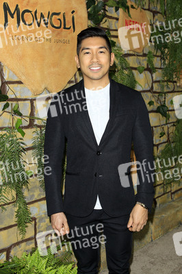 Filmpremiere 'Mogli: Legende des Dschungels' in Los Angeles