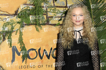 Filmpremiere 'Mogli: Legende des Dschungels' in Los Angeles