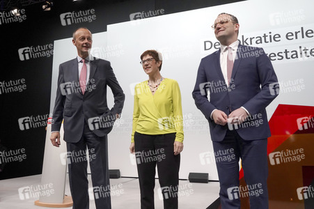 CDU-Regionalkonferenz in Düsseldorf