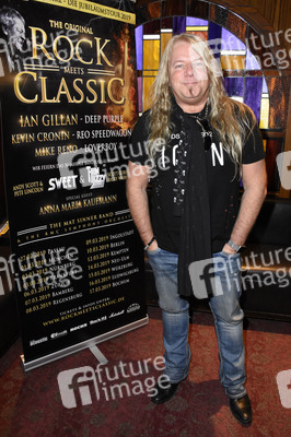Pressetermin 'Rock Meets Classic' in München