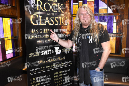 Pressetermin 'Rock Meets Classic' in München