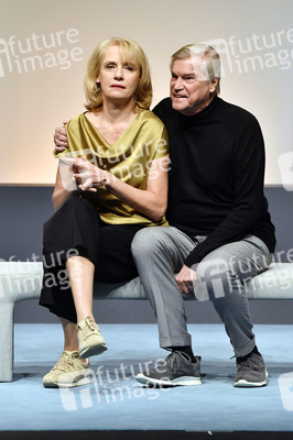 Theaterprobe 'Komplexe Väter' in Berlin