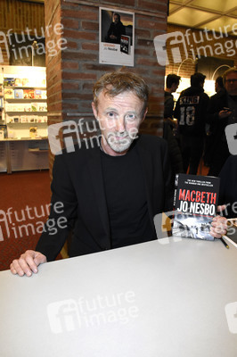 Lesung von Jo Nesbo auf dem Literaturfest München 2018