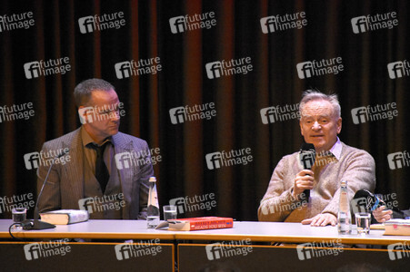 Lesung von Jeffrey Archer auf dem Literaturfest München 2018