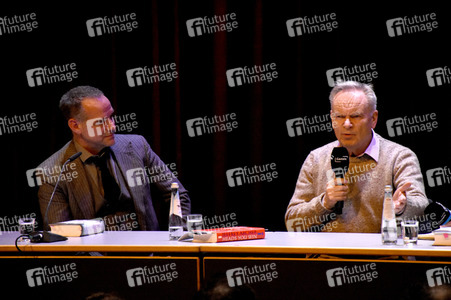 Lesung von Jeffrey Archer auf dem Literaturfest München 2018