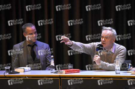 Lesung von Jeffrey Archer auf dem Literaturfest München 2018