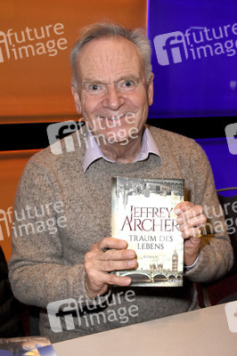 Lesung von Jeffrey Archer auf dem Literaturfest München 2018