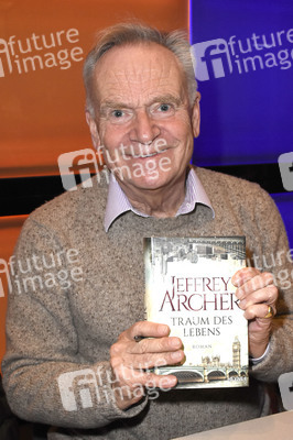 Lesung von Jeffrey Archer auf dem Literaturfest München 2018