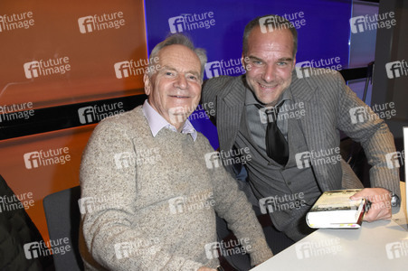 Lesung von Jeffrey Archer auf dem Literaturfest München 2018