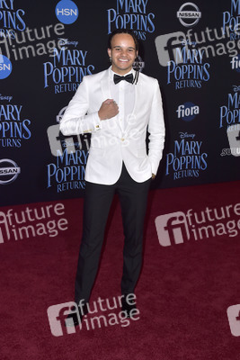 Filmpremiere 'Mary Poppins' Rückkehr' in Los Angeles