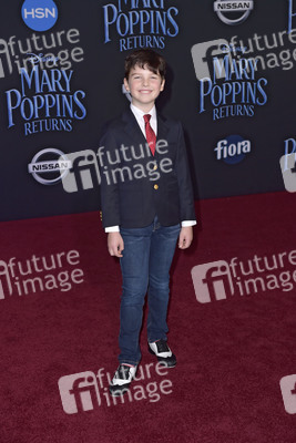 Filmpremiere 'Mary Poppins' Rückkehr' in Los Angeles