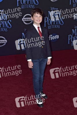 Filmpremiere 'Mary Poppins' Rückkehr' in Los Angeles