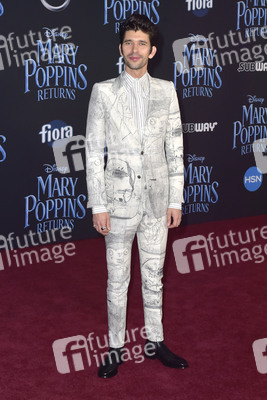 Filmpremiere 'Mary Poppins' Rückkehr' in Los Angeles