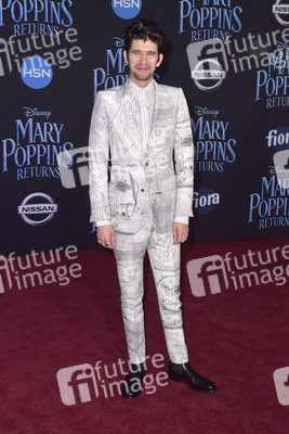 Filmpremiere 'Mary Poppins' Rückkehr' in Los Angeles