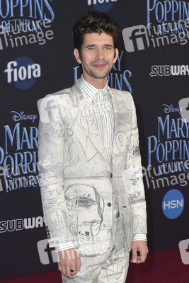 Filmpremiere 'Mary Poppins' Rückkehr' in Los Angeles