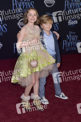 Filmpremiere 'Mary Poppins' Rückkehr' in Los Angeles