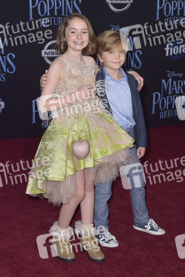 Filmpremiere 'Mary Poppins' Rückkehr' in Los Angeles