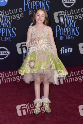 Filmpremiere 'Mary Poppins' Rückkehr' in Los Angeles