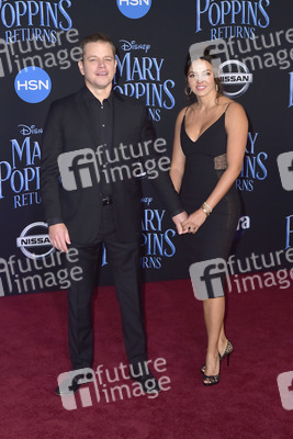 Filmpremiere 'Mary Poppins' Rückkehr' in Los Angeles