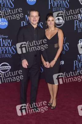 Filmpremiere 'Mary Poppins' Rückkehr' in Los Angeles